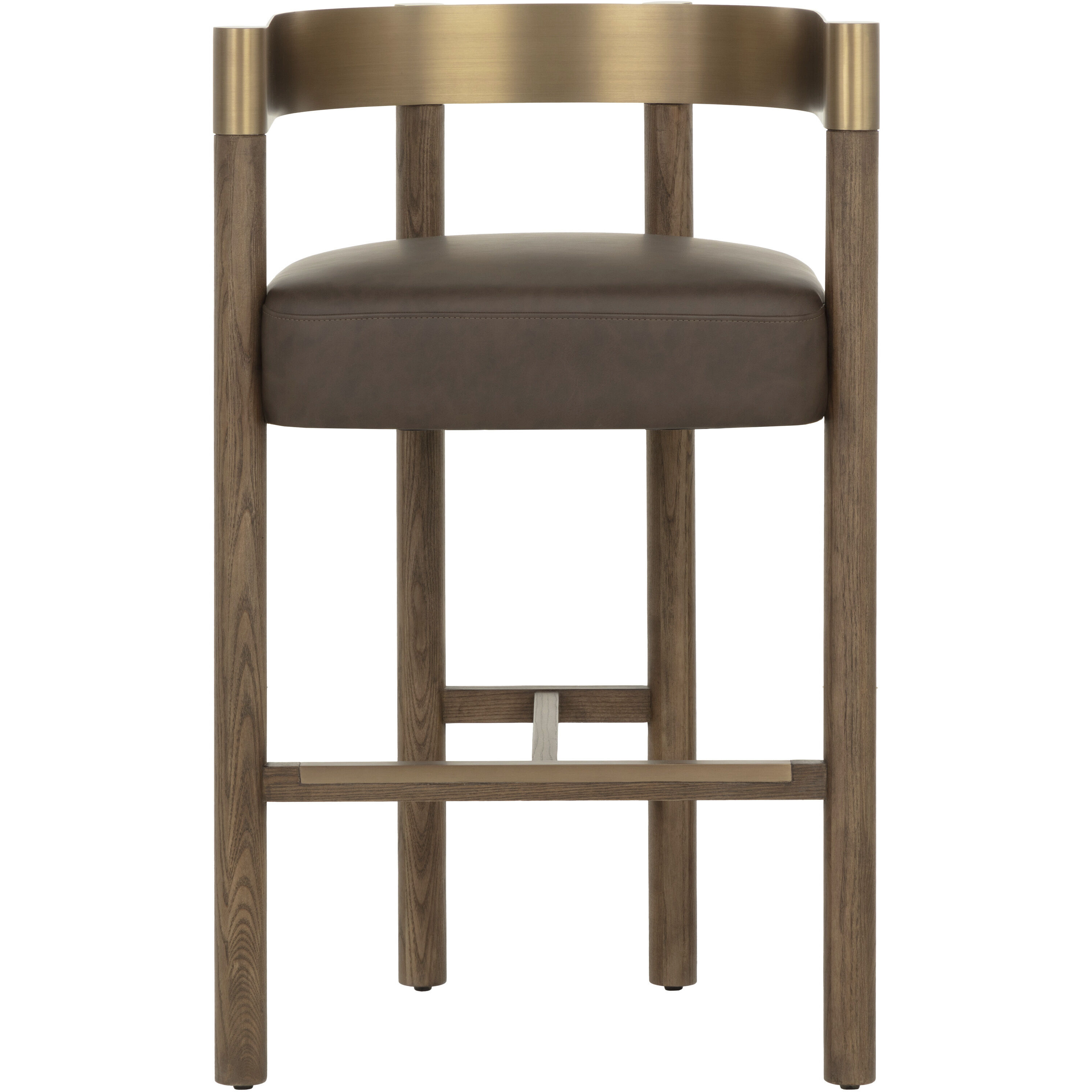 Manolo 39.25 inch Eglinton Espresso Barstool